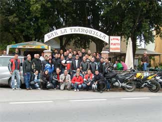 La Tranquilla - Moto raduno